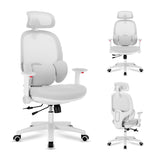 Mark Adler Junior 6.3 Grey ergonomic children's chair - image 6