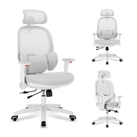 Mark Adler Junior 6.3 Grey ergonomic children's chair - image 6