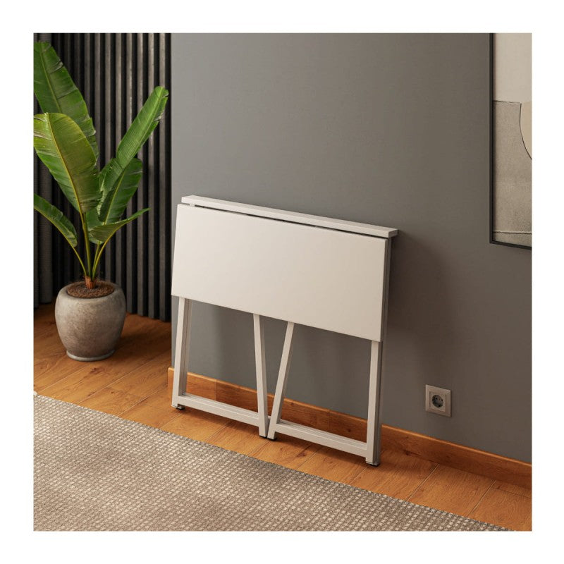 Mark Adler Leader 1.5 White 80 cm folding desk - image 3