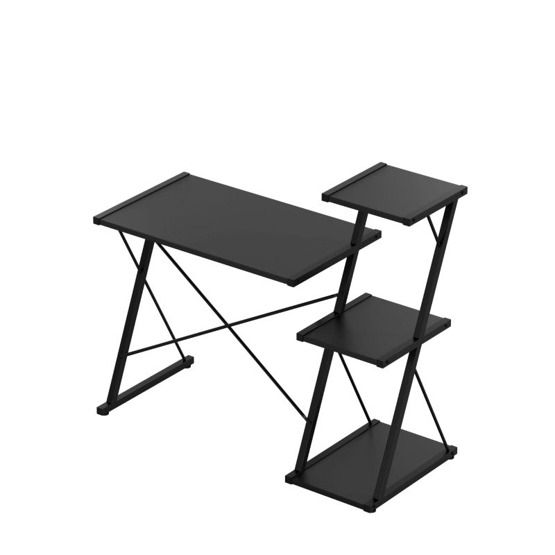 Mark Adler Leader 3.5 Black 116 cm desk with shelves - image 7