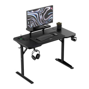 Mark Adler Leader 5.1 Black 115 cm computer desk with shelf - image 1