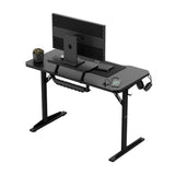 Mark Adler Leader 5.1 Black 115 cm computer desk with shelf - image 7
