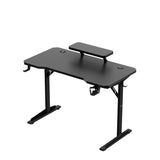 Mark Adler Leader 5.1 Black 115 cm computer desk with shelf - image 8