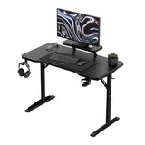 Mark Adler Leader 5.1 Black 115 cm computer desk with shelf - image 9
