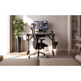 Mark Adler Leader 5.1 Black 115 cm computer desk with shelf - image 15