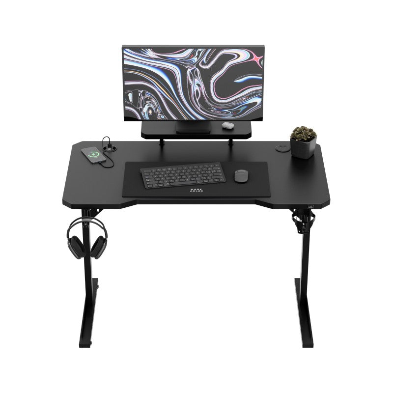 Mark Adler Leader 5.1 Black 115 cm computer desk with shelf - image 18
