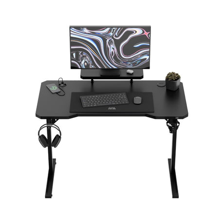 Mark Adler Leader 5.1 Black 115 cm computer desk with shelf - image 18