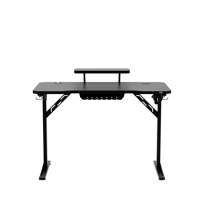 Mark Adler Leader 5.1 Black 115 cm computer desk with shelf - image 19