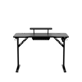 Mark Adler Leader 5.1 Black 115 cm computer desk with shelf - image 19