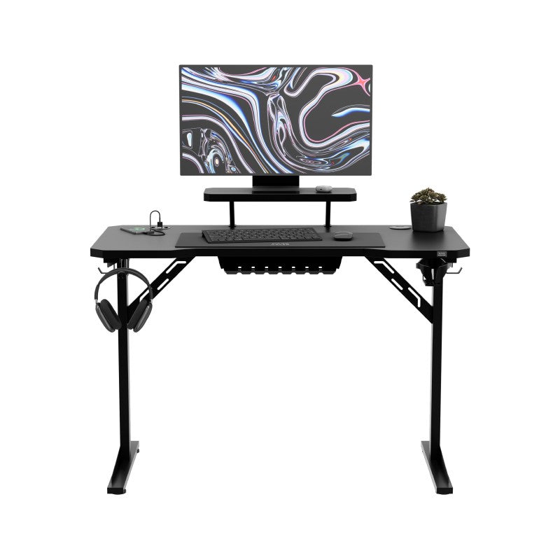 Mark Adler Leader 5.1 Black 115 cm computer desk with shelf - image 20