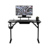 Mark Adler Leader 5.1 Black 115 cm computer desk with shelf - image 20