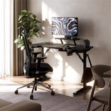 Mark Adler Leader 5.1 Black 115 cm computer desk with shelf - image 21