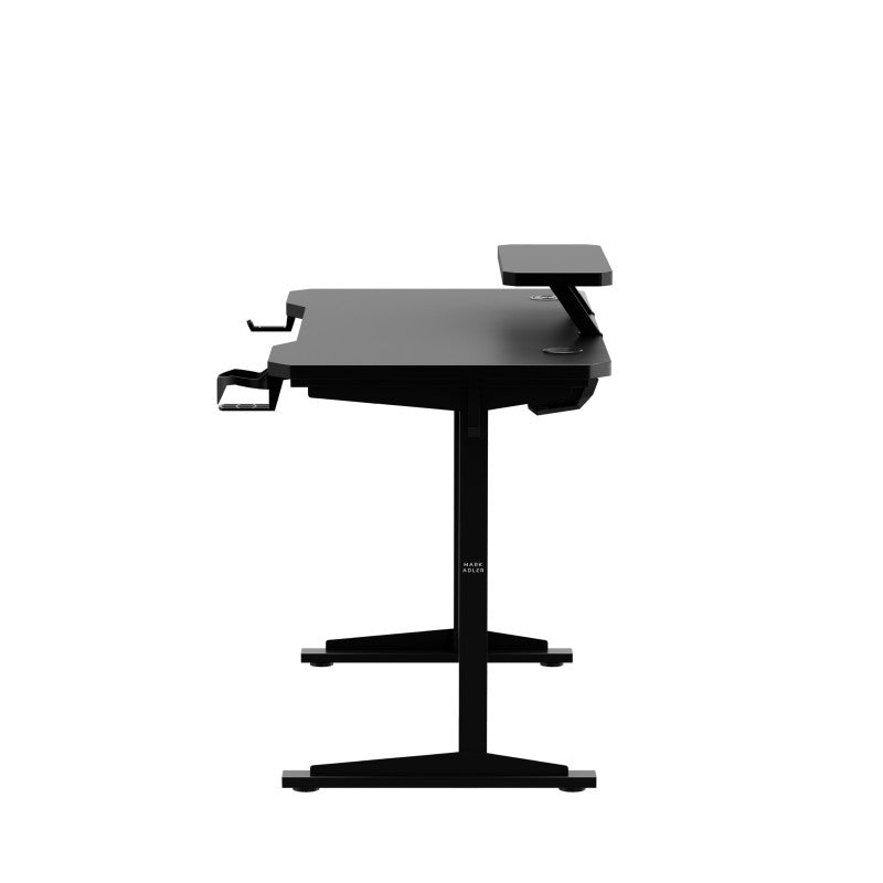 Mark Adler Leader 5.1 Black 115 cm computer desk with shelf - image 22
