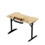 Mark Adler Leader 5.1 Oak 115 cm computer desk with shelf - image 5
