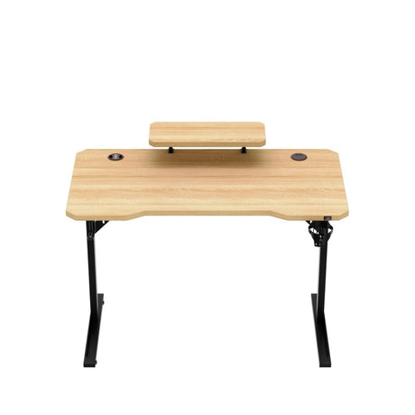 Mark Adler Leader 5.1 Oak 115 cm computer desk with shelf - image 16