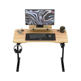 Mark Adler Leader 5.1 Oak 115 cm computer desk with shelf - image 17