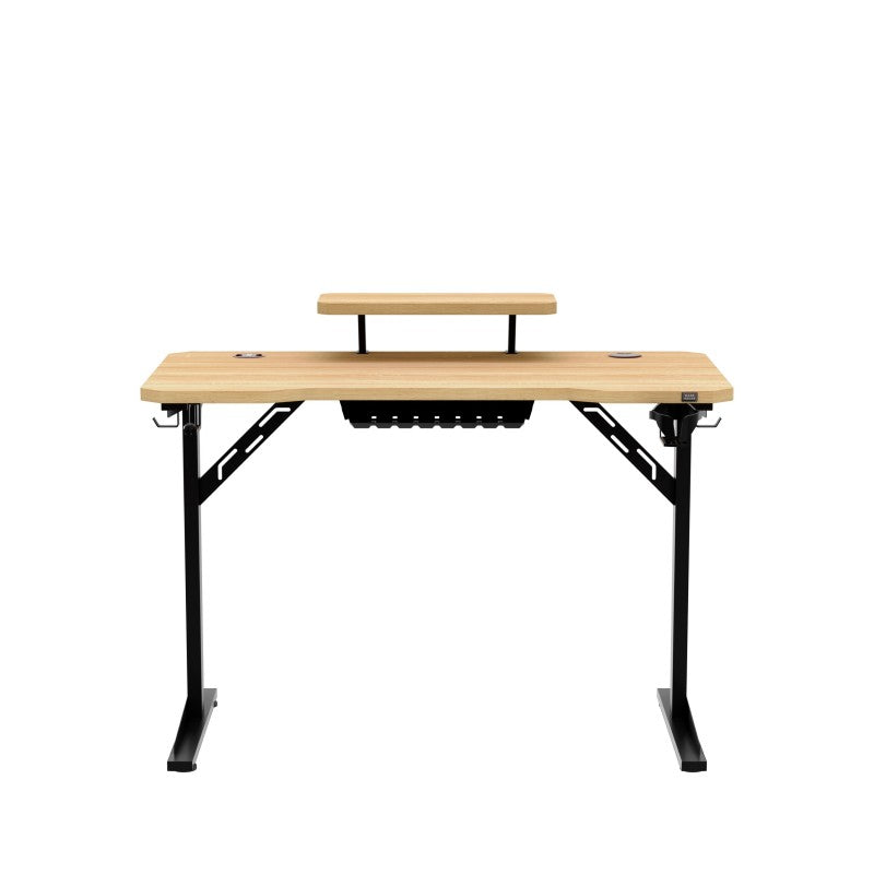Mark Adler Leader 5.1 Oak 115 cm computer desk with shelf - image 18