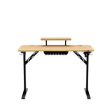 Mark Adler Leader 5.1 Oak 115 cm computer desk with shelf - image 18
