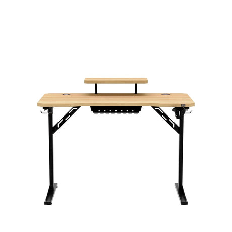 Mark Adler Leader 5.1 Oak 115 cm computer desk with shelf - image 18