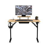 Mark Adler Leader 5.1 Oak 115 cm computer desk with shelf - image 19
