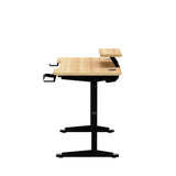 Mark Adler Leader 5.1 Oak 115 cm computer desk with shelf - image 21