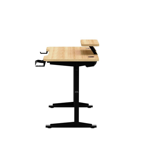 Mark Adler Leader 5.1 Oak 115 cm computer desk with shelf - image 21