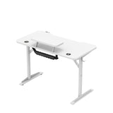 Mark Adler Leader 5.1 White 115 cm computer desk with shelf - image 5