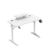 Mark Adler Leader 5.1 White 115 cm computer desk with shelf - image 9
