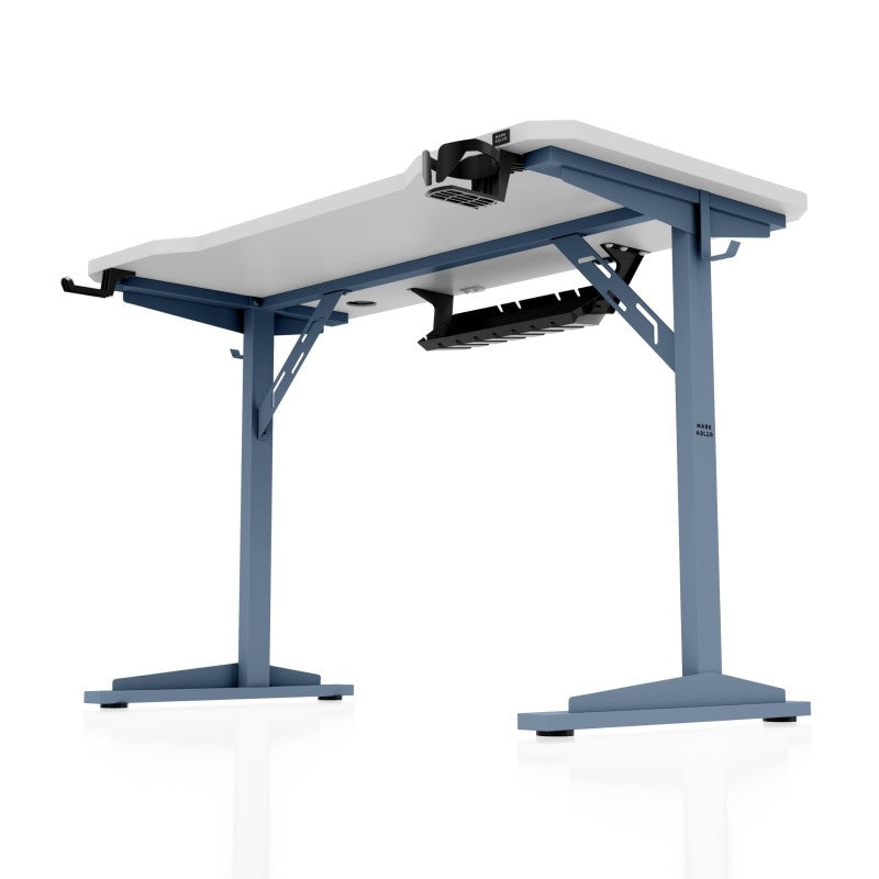Mark Adler Leader 5.1 White 115 cm computer desk with shelf - image 14