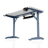 Mark Adler Leader 5.1 White 115 cm computer desk with shelf - image 14