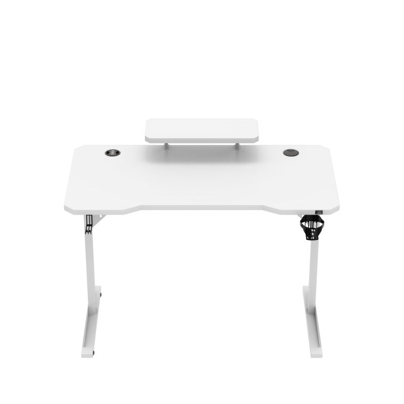 Mark Adler Leader 5.1 White 115 cm computer desk with shelf - image 17