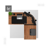 Mark Adler Leader 5.5 WN corner desk - image 3