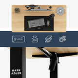 Mark Adler Leader 6.9 120 cm electric desk - image 12