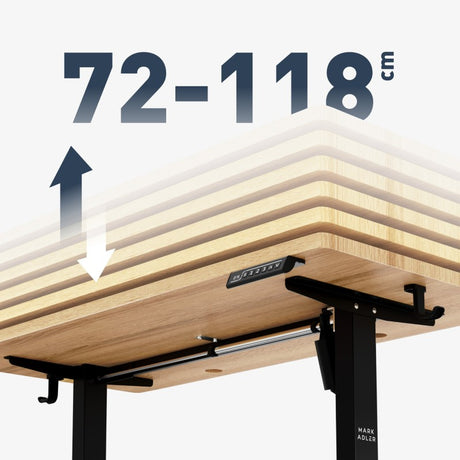 Mark Adler Leader 6.9 120 cm electric desk - image 15