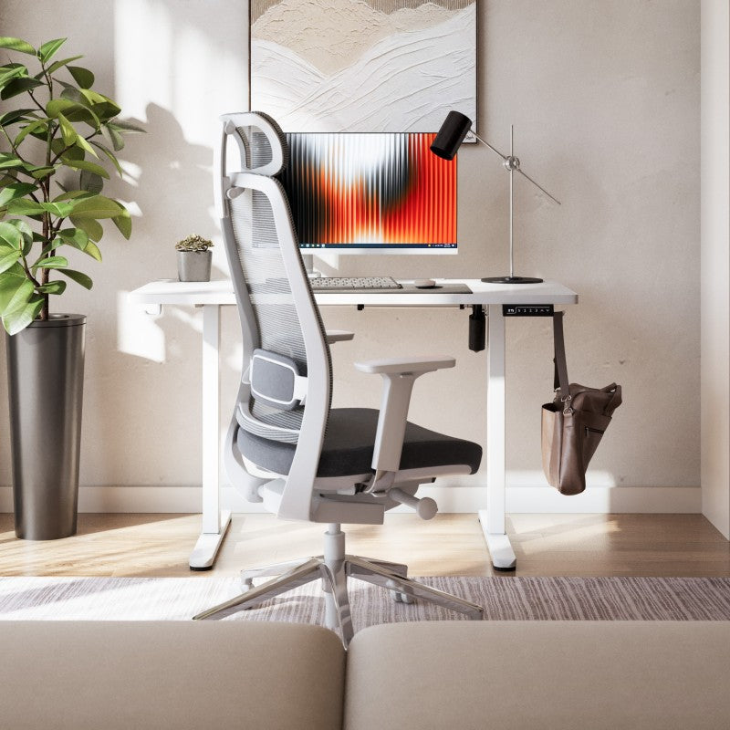 Mark Adler Leader 6.9 White 120 cm electric desk - image 3
