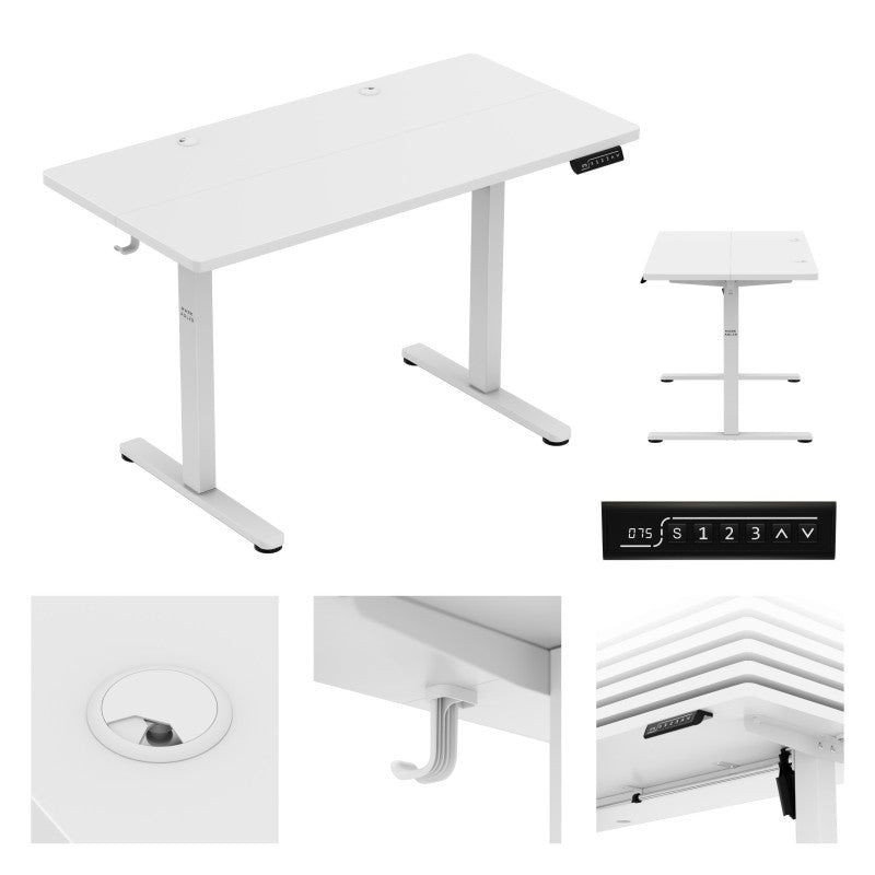Mark Adler Leader 6.9 White 120 cm electric desk - image 11