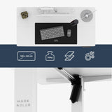 Mark Adler Leader 6.9 White 120 cm electric desk - image 13