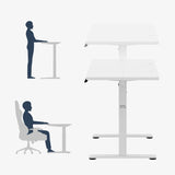 Mark Adler Leader 6.9 White 120 cm electric desk - image 15