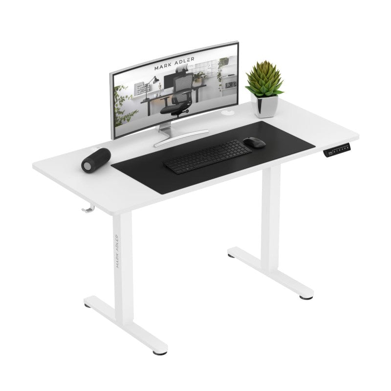 Mark Adler Leader 7.0 White 120 cm electric desk - image 1