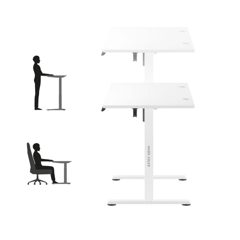 Mark Adler Leader 7.0 White 120 cm electric desk - image 3