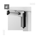 Mark Adler Leader 7.0 White 120 cm electric desk - image 12