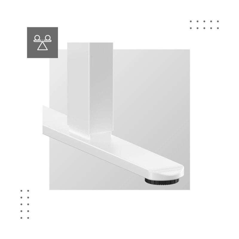 Mark Adler Leader 7.0 White 120 cm electric desk - image 14