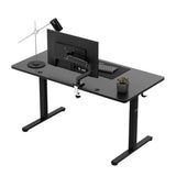 Mark Adler Leader 7.3 Black 140 cm electric desk - image 7