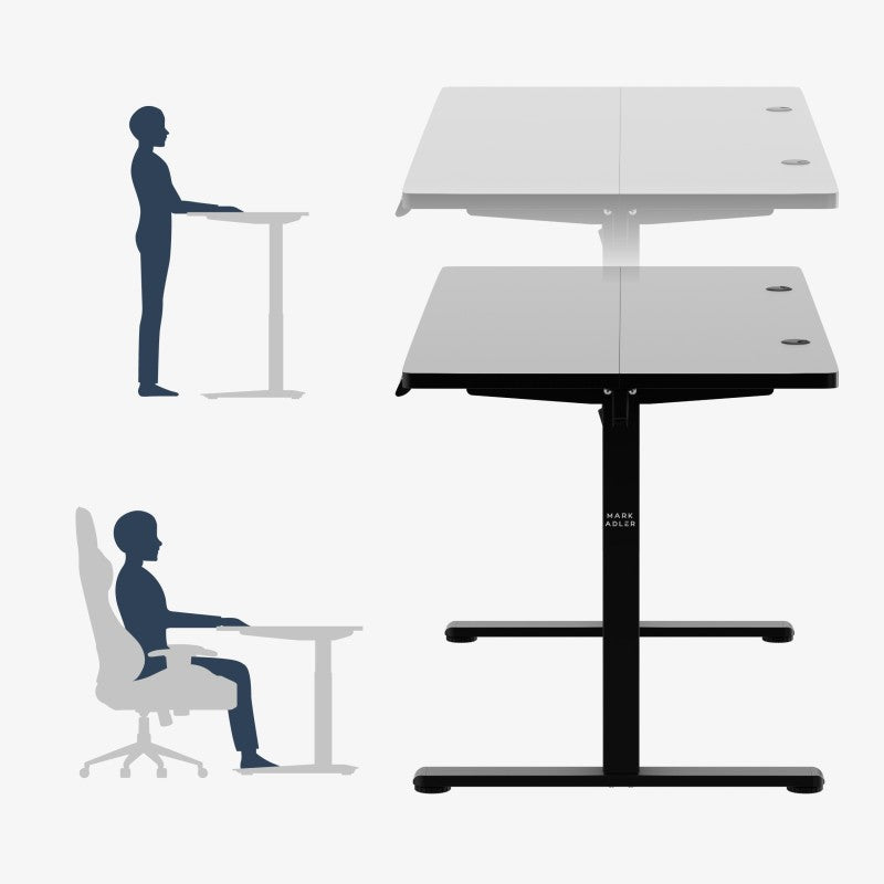 Mark Adler Leader 7.3 Black 140 cm electric desk - image 15