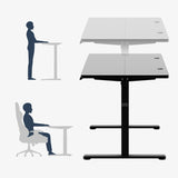 Mark Adler Leader 7.3 Black 140 cm electric desk - image 15