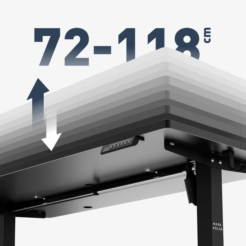 Mark Adler Leader 7.3 Black 140 cm electric desk - image 16