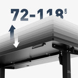 Mark Adler Leader 7.3 Black 140 cm electric desk - image 16