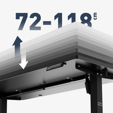 Mark Adler Leader 7.3 Black 140 cm electric desk - image 16