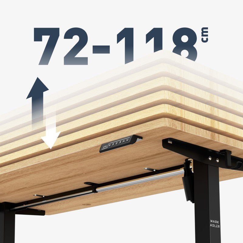 Mark Adler Leader 7.3 Craft 140 cm electric desk - image 18