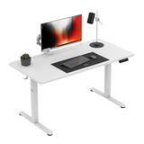 Mark Adler Leader 7.3 White 140 cm electric desk - image 1
